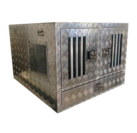 metal dog box ute|lightweight aluminum dog boxes.